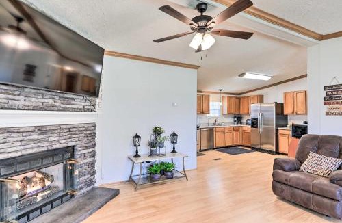 Minnesott Beach House | Updated Home Near Neuse River Fishing & Boating