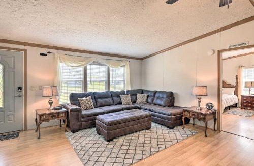 Minnesott Beach House | Updated Home Near Neuse River Fishing & Boating