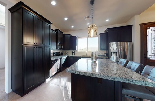 Tanque Verde House | Updated home with mountain views, a private patio, grill, EV charger, W/D, & AC