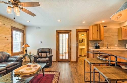 Salina Apartment | Updated Main St Apt. Near Fishlake & Capitol Reef!