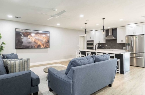Camelback East House | Upgraded 4-bedroom, 2.5-bath home w/large backyard featuring a heated pool & hot tub.