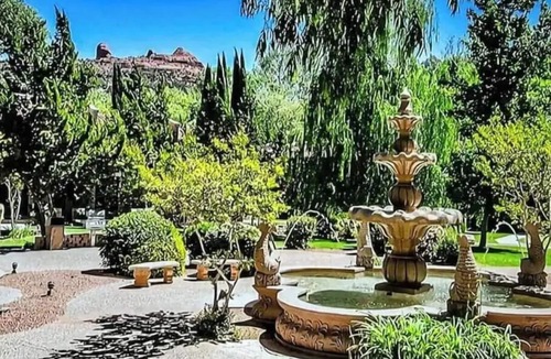 Uptown Sedona Villa | Uptown Villa @ Beautiful Arroyo Roble Resort. Walking distance to everything!