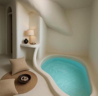Akrotiri Apartment | Urano Cave Suites