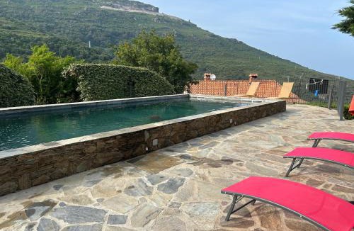 Brando Villa | Vacances de rêve vue mer et montagne