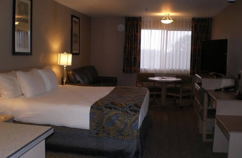 Nampa Hotel | Vacation At its Finest! FREE Parking and Indoor Pool, Near Boise Art Museum!