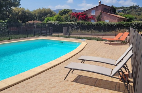 Sagone House | Vacation Rental in Southern Corsica, sleeps 10, with a pool, a 4-minute walk from the beach.