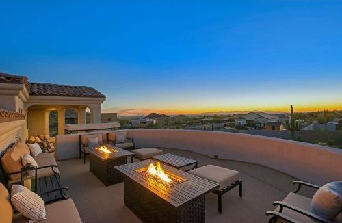 East Mesa House | Valley-View Pool & Hot Tub in Foothills