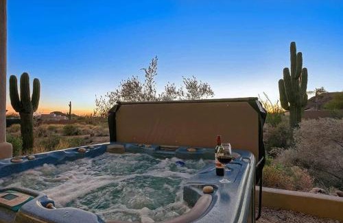 East Mesa House | Valley-View Pool & Hot Tub in Foothills
