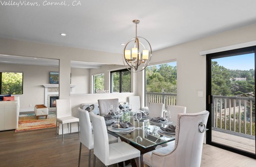 Northeast Carmel House | Valley Views: Newly Remodeled 4br 4ba with Spectacular Valley Views