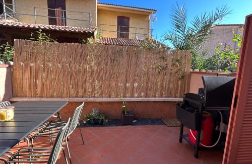 Poggio-Mezzana House | VallisPoenina mer à pieds plage de sable Clim pergola wifi