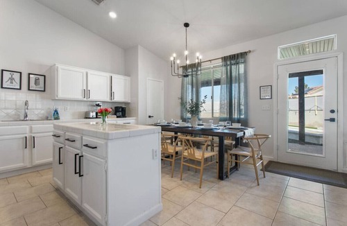 North Las Vegas House | Vegas Group 6BD Pickleball, Pool, Movie Room, More