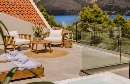 Argostoli Town House | VERANDA SUITE