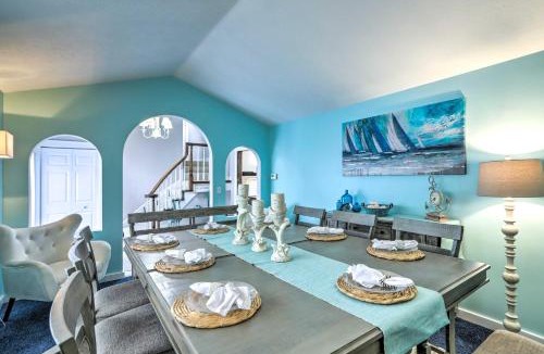 Vermilion House | Vermilion River Home w/Hot Tub & Private Dock!