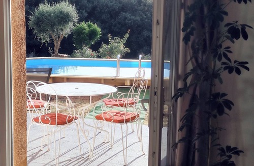Sainte-Lucie-de-Tallano House | Very nice, air-conditioned 2-bedroom vacation rental with a private pool near Propriano, sleeps 5