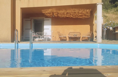 Sainte-Lucie-de-Tallano House | Very nice, air-conditioned 2-bedroom vacation rental with a private pool near Propriano, sleeps 5