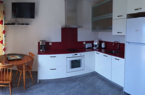 Sartene House | Very nice studio for 2 people, very functional, swimming pool, sea view