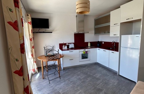 Sartene House | Very nice studio for 2 people, very functional, swimming pool, sea view