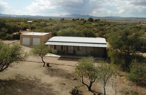 Amado House | Very Peaceful, Unique Home On 20 Acres.