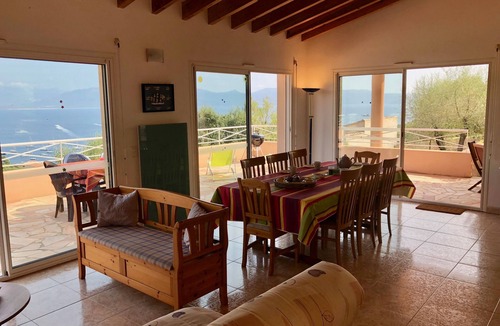 Porto Pollo Villa | Very Pleasant Villa With a Panoramic View of the Propriano Bay
