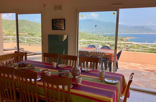 Porto Pollo Villa | Very Pleasant Villa With a Panoramic View of the Propriano Bay