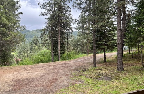 Garden Valley Cabin | Very Private Cabin Nestled in the Pines with Awesome Views