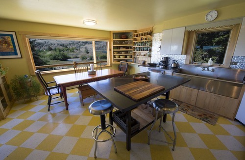Dubois House | Very private riverfront retreat!