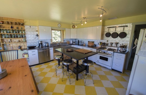 Dubois House | Very private riverfront retreat!
