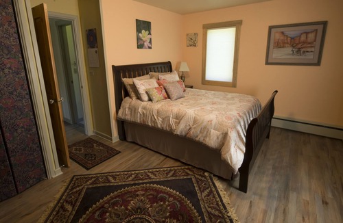 Dubois House | Very private riverfront retreat!