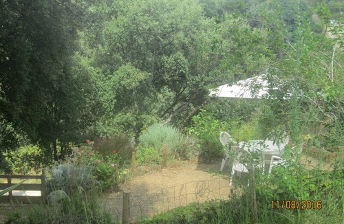 Sarrola-Carcopino Cottage | Very quiet, air-conditioned cottage on private property with valley and sea views