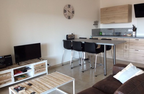 Porticcio Apartment | Very recent 3-room apartment in PORTICCIO - Sea view - 4-minute walk from the sea.