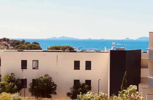 Porticcio Apartment | Very recent 3-room apartment in PORTICCIO - Sea view - 4-minute walk from the sea.