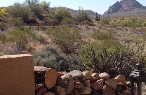 Fountain Hills Condo | Very Very Private - 2BR/2BA w/Mountain Views on Desert! UPDATED!