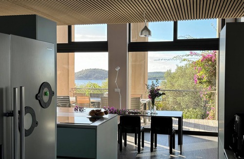 Zonza House | Villa Libecciu, exceptional view of the sea, beach at 150m, Porto Vecchio