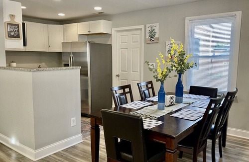 New Irving Park House | Vibrant 3BR Ranch | Prime Greensboro Location