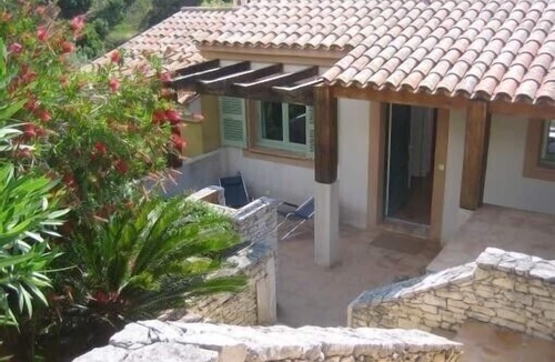 Saint-Florent Apartment | VIEW OF THE GULF OF ST. FLORENT AND AN UNFORGETTABLE SUNSET