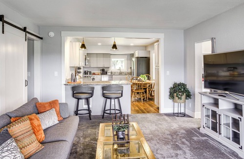 Cataldo House | View of Trail of the Coeur d' Alene & CDA Rivers