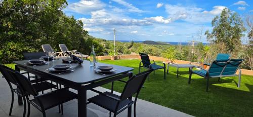 Cirendinu House | Villa Cala di Rena, proche plage Pinarello, vue mer