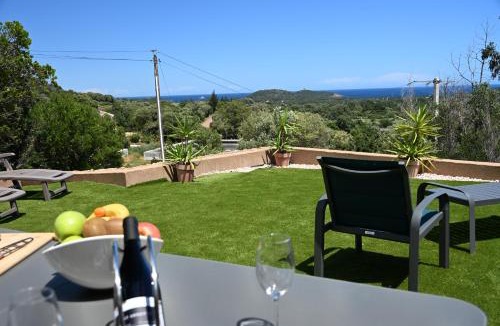 Cirendinu House | Villa Cala di Rena, proche plage Pinarello, vue mer