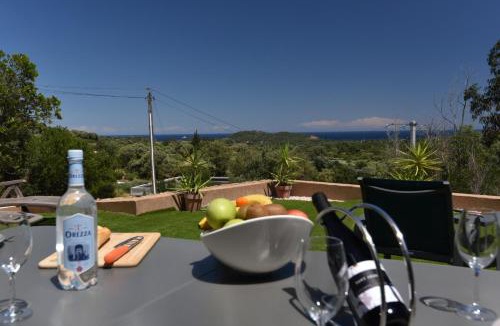 Cirendinu House | Villa Cala di Rena, proche plage Pinarello, vue mer