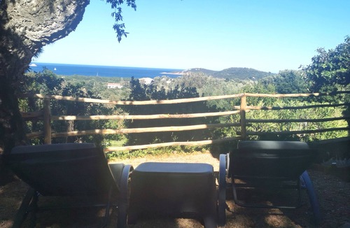 Sainte-Lucie-de-Porto-Vecchio House | Villa with panoramic view on the Gulf of Pinarello, all comfort, ping pong