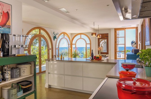 Brando Villa | Vill'A Fiurentina – Erbalunga, piscine à débordement vue mer