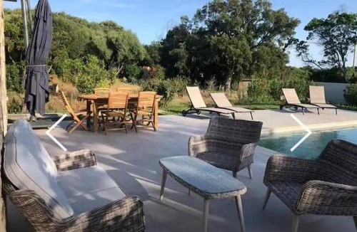 Sainte-Lucie-de-Porto-Vecchio Villa | Villa Ucellu sur 600 m2 avec accès mer privilégié et piscine privée chauffée