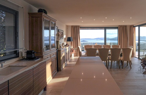 Cirendinu Villa | Villa 5ch, swimming pool, panoramic sea view, Blue Cabanon beach, Porto-Vecchio