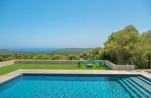 Sainte-Lucie-de-Porto-Vecchio House | Villa with swimming pool and breathtaking views of Villata beach!