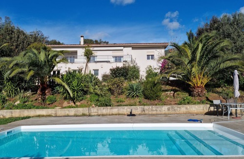Appietto Villa | Villa à la Campagne Proche de la mer et D'ajaccio
