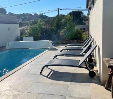 Porto-Vecchio Villa | Villa élégante à Porto-Vecchio avec piscine privée