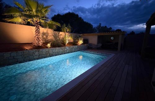 Porto-Vecchio Villa | Villa élégante piscine privée Palombaggia Porto-vecchio