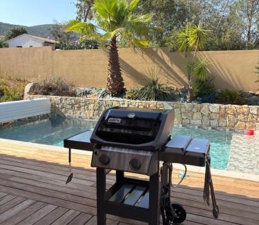 Porto-Vecchio Villa | Villa élégante piscine privée Palombaggia Porto-vecchio