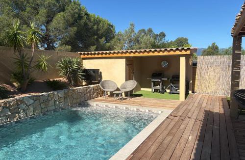 Porto-Vecchio Villa | Villa élégante piscine privée Palombaggia Porto-vecchio