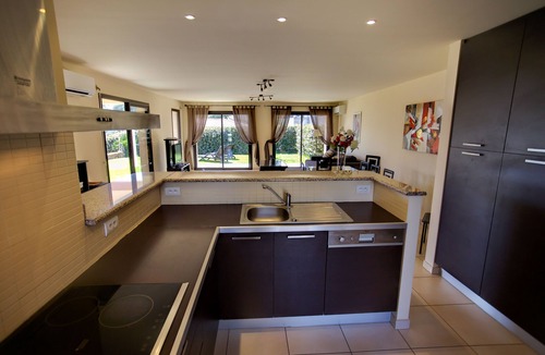 Vico Villa | Villa 1 in Sagone 4 bedrooms 140 m2, all comfort 5 minutes from the sea